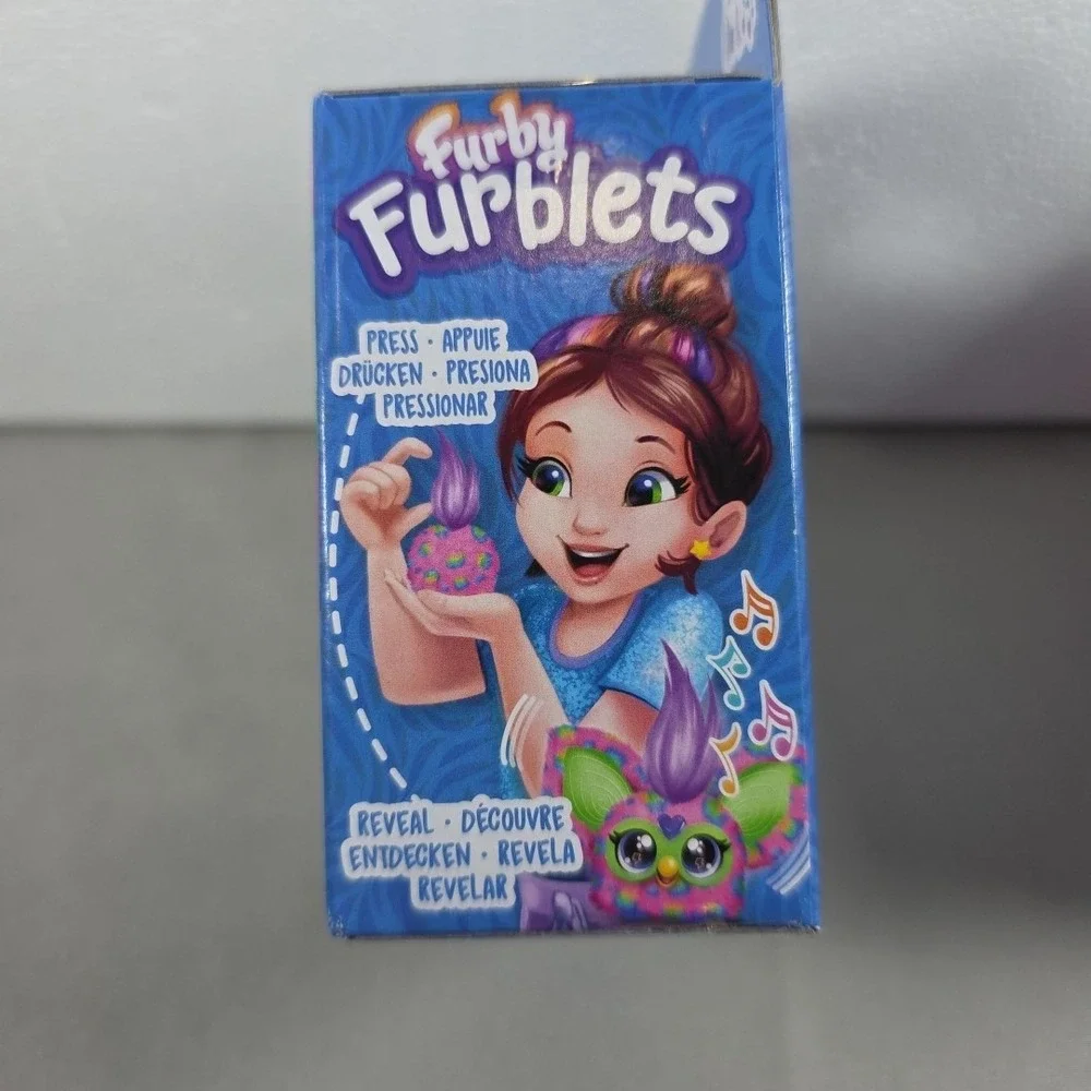 Furby Furblets-TOO-KOO-Mini Friend Electronic Plush Toy‎